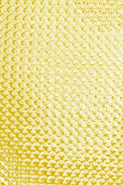 Kopya alanı olan soyut sarı desenli duvar