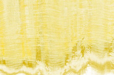 Kopya alanı olan soyut sarı desenli duvar