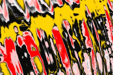 Soyut sanat duvar resmi. Modern, çağdaş sanat geçmişi