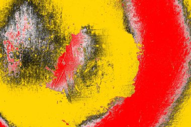 Soyut sanat duvar resmi. Modern, çağdaş sanat geçmişi