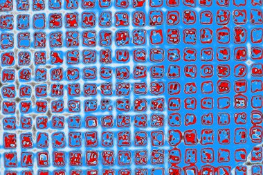 soyut renkli doku arkaplanı, uzay duvar kağıdını kopyala