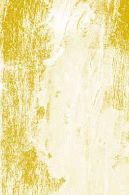 Kopya alanı olan soyut sarı desenli duvar