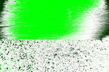 kopyalama alanı olan soyut yeşil desenli duvar