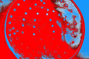 Soyut sanat duvar resmi. Modern, çağdaş sanat geçmişi