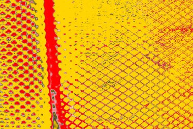 Soyut sanat duvar resmi. Modern, çağdaş sanat geçmişi