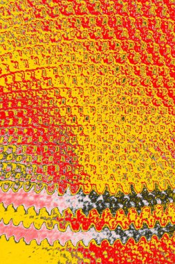 Soyut sanat duvar resmi. Modern, çağdaş sanat geçmişi