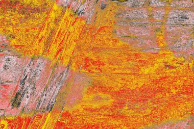 Soyut sanat duvar resmi. Modern, çağdaş sanat geçmişi