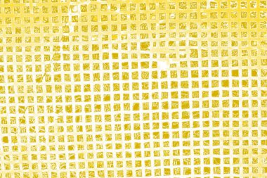 Kopya alanı olan soyut sarı desenli duvar