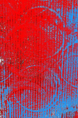 Soyut sanat duvar resmi. Modern, çağdaş sanat geçmişi