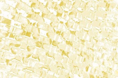 Kopya alanı olan soyut sarı desenli duvar