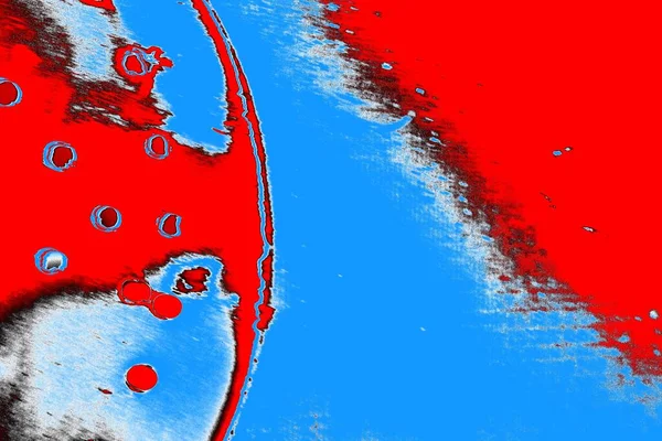 Soyut sanat duvar resmi. Modern, çağdaş sanat geçmişi