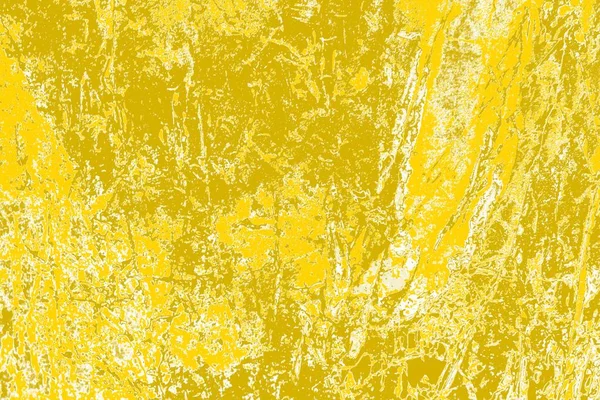 Kopya alanı olan soyut sarı desenli duvar