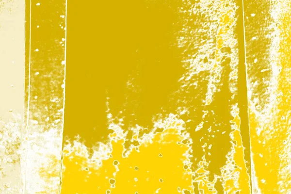 Mur Texturé Jaune Abstrait Avec Espace Copie — Photo