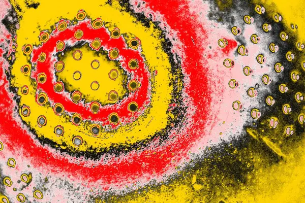 Soyut sanat duvar resmi. Modern, çağdaş sanat geçmişi