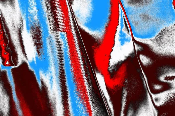 Soyut sanat duvar resmi. Modern, çağdaş sanat geçmişi