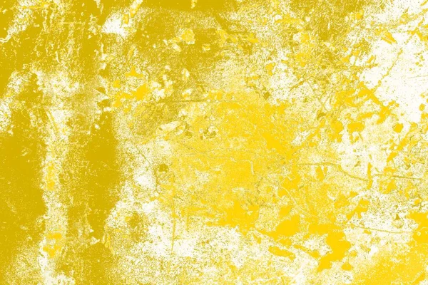 Kopya alanı olan soyut sarı desenli duvar