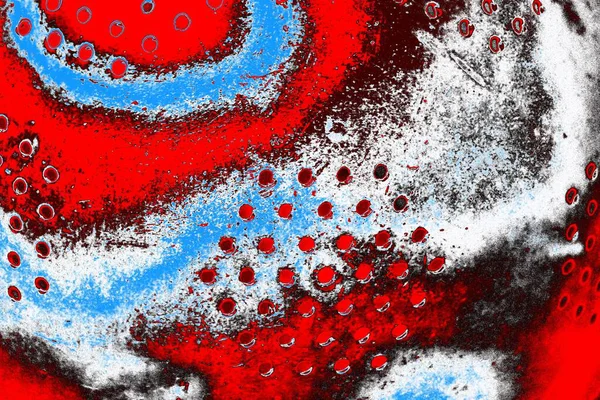 Soyut sanat duvar resmi. Modern, çağdaş sanat geçmişi