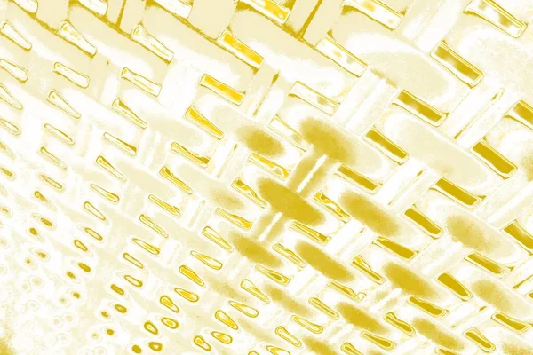 Kopya alanı olan soyut sarı desenli duvar