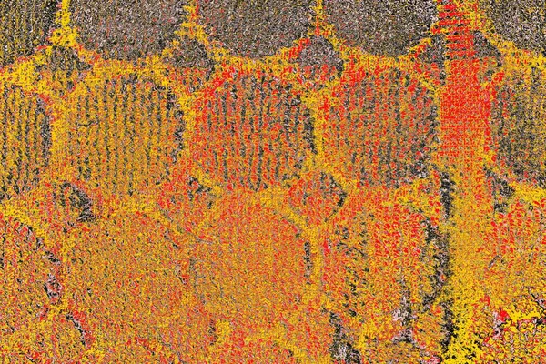 Soyut sanat duvar resmi. Modern, çağdaş sanat geçmişi