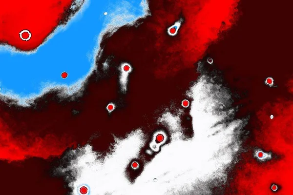 soyut renkli doku arkaplanı, uzay duvar kağıdını kopyala