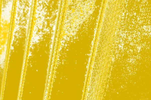 Astratto Muro Strutturato Giallo Con Spazio Copia — Foto Stock