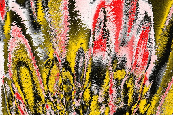 Soyut sanat duvar resmi. Modern, çağdaş sanat geçmişi