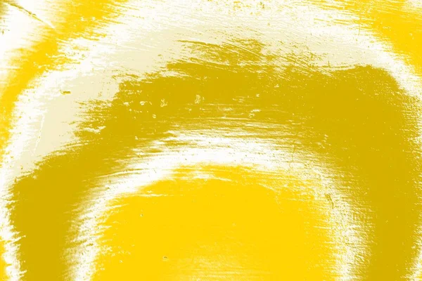 Abstract Yellow Textured Wall Copy Space — Stock Photo, Image