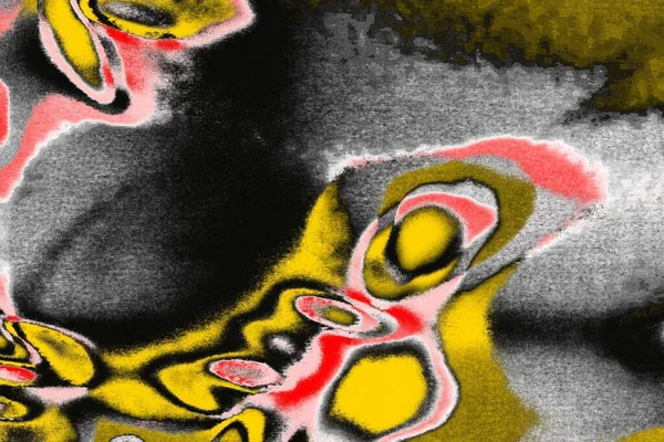 Soyut sanat duvar resmi. Modern, çağdaş sanat geçmişi