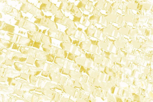 Kopya alanı olan soyut sarı desenli duvar