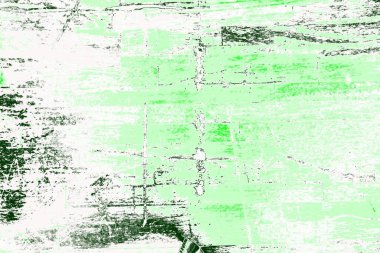 kopyalama alanı olan soyut yeşil desenli duvar