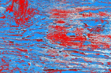 Soyut sanat duvar resmi. Modern, çağdaş sanat geçmişi