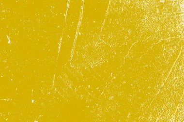 Kopya alanı olan soyut sarı desenli duvar