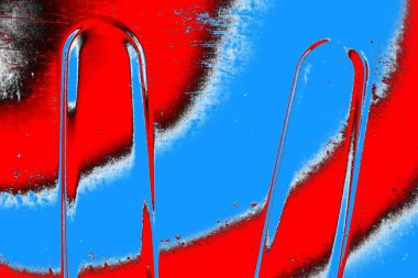 soyut renkli doku arkaplanı, uzay duvar kağıdını kopyala