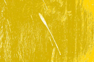 Kopya alanı olan soyut sarı desenli duvar