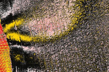 Soyut sanat duvar resmi. Modern, çağdaş sanat geçmişi