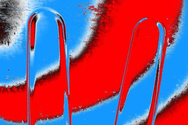 yaratıcı ve tasarım sanatı, kopyalama alanı duvar kağıdı, soyut renkli doku arkaplanı