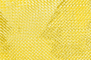 Kopya alanı olan soyut sarı desenli duvar