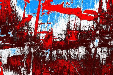 Soyut sanat duvar resmi. Modern, çağdaş sanat geçmişi