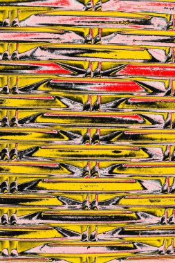 Soyut sanat duvar resmi. Modern, çağdaş sanat geçmişi