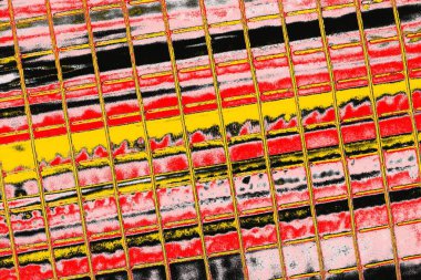 Soyut sanat duvar resmi. Modern, çağdaş sanat geçmişi