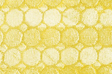 Kopya alanı olan soyut sarı desenli duvar