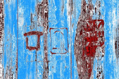 soyut renkli doku arkaplanı, uzay duvar kağıdını kopyala