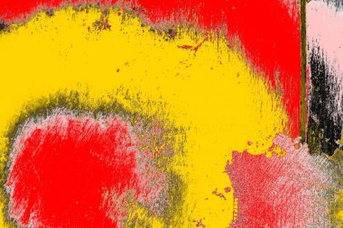 Soyut sanat duvar resmi. Modern, çağdaş sanat geçmişi