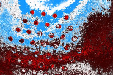  grunge arkaplanı, boşluk duvar kağıdını kopyala, soyut renkli doku arkaplanı