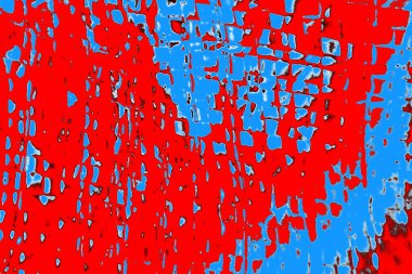 Soyut sanat duvar resmi. Modern, çağdaş sanat geçmişi