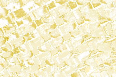 Kopya alanı olan soyut sarı desenli duvar