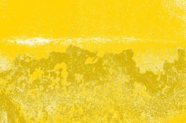 Kopya alanı olan soyut sarı desenli duvar