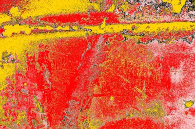 Soyut sanat duvar resmi. Modern, çağdaş sanat geçmişi