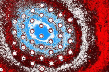  grunge arkaplanı, boşluk duvar kağıdını kopyala, soyut renkli doku arkaplanı