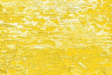 Kopya alanı olan soyut sarı desenli duvar